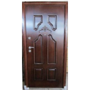 Дверь металлическая MADF-80185.АС, правая, 2050х860 мм