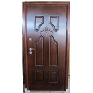 Дверь металлическая MADF-80186.АС, левая, 2050х860 мм