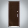 Дверь металлическая MDSF-27004.GR, левая, 2050х960 мм