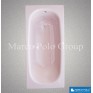 Ванна чугунная MARCO POLO 1500x700x420мм, без ручек, с ножками в комплекте, цвет: LР (светло-розовый) 
